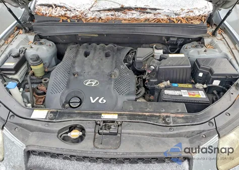 2008 Hyundai Santa Fe Gls из США, поврежденный, VIN 5NMSG73D08H134384